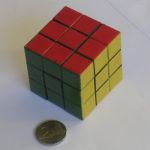 Bandaged Cube homemade